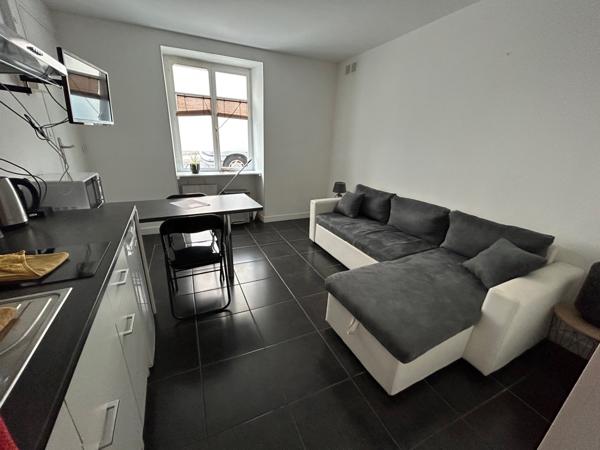 Location Appartement T1 bis meublé
