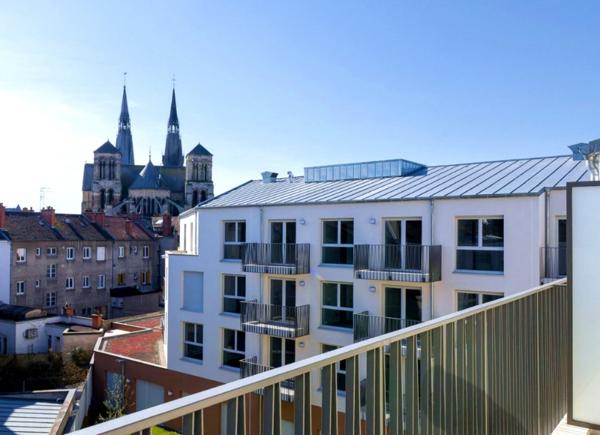 INVESTISSEMENT LOCATIF – CHÂLON EN CHAMPAGNE – Résidence Seniors Les Fleurs de Vigne – 6,20 % de rentabilité