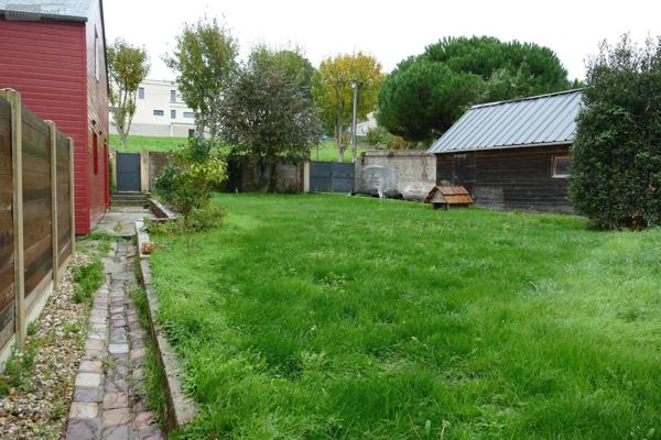 Achat - Maison | Maison de ville Fécamp 76400 5 pièces 88 m 2 463 m 2