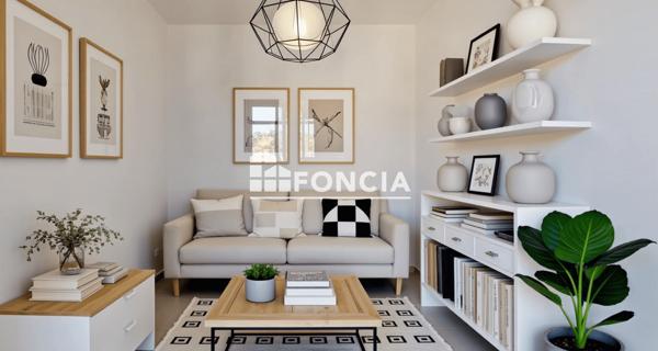 À vendre Appartement 2 pièces 40 m² - Francheville 69340