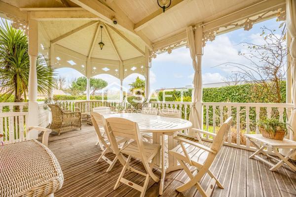 VILLA D'EXCEPTION VÉRITABLE HAVRE DE PAIX CHÀTELAILLON-PLAGE
