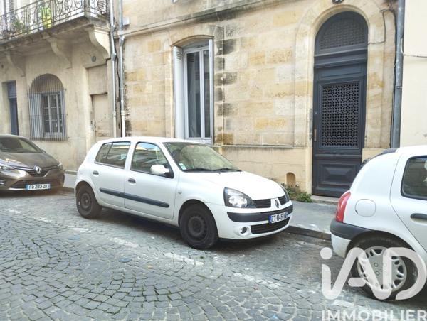 Appartement à vendre 3 pièces 40 m² Bordeaux