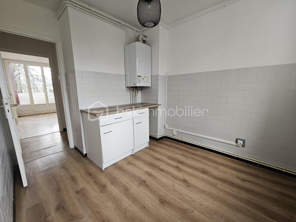 Appartement de 57 m²