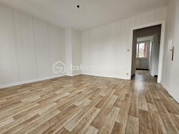 Appartement de 57 m²