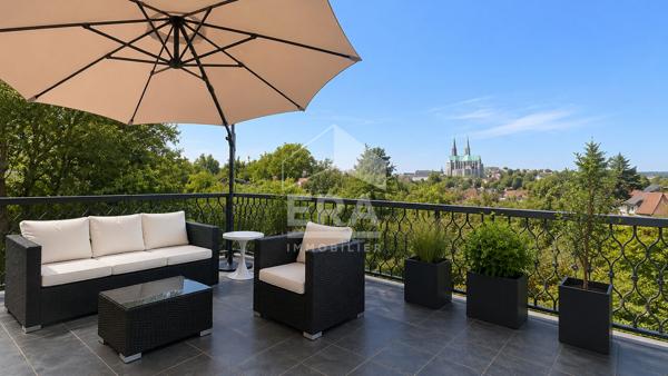 Très belle maison d'architecte de 182m2 à Chartres
