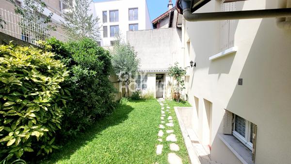 BOIS COLOMBES/ MAISON 4 P.115 M²  habitable