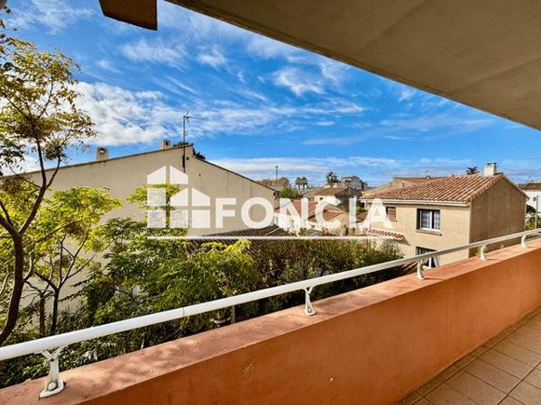 À vendre Appartement 3 pièces 54.73 m² - Narbonne 11100