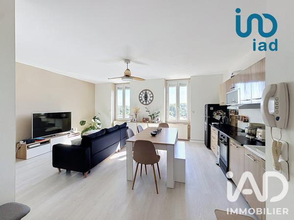 Appartement à vendre 2 pièces 45,27 m² Saint-Pierre-de-Bœuf