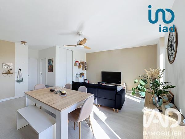 Appartement à vendre 2 pièces 45,27 m² Saint-Pierre-de-Bœuf