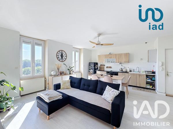 Appartement à vendre 2 pièces 45,27 m² Saint-Pierre-de-Bœuf