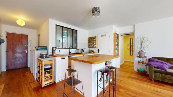 Appartement 3 pièces - 65 m²