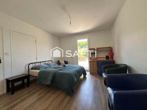 2 logements en 1 - Idéal investisseur