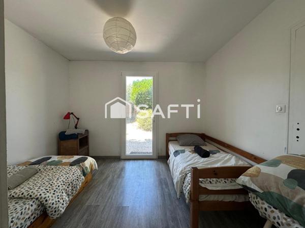 2 logements en 1 - Idéal investisseur