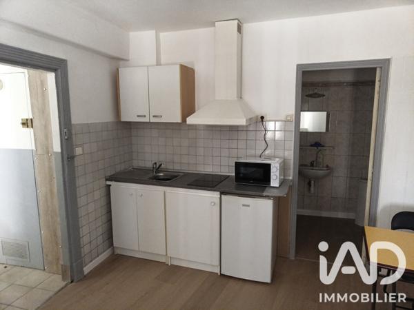 Location studio 19 m² Limoux