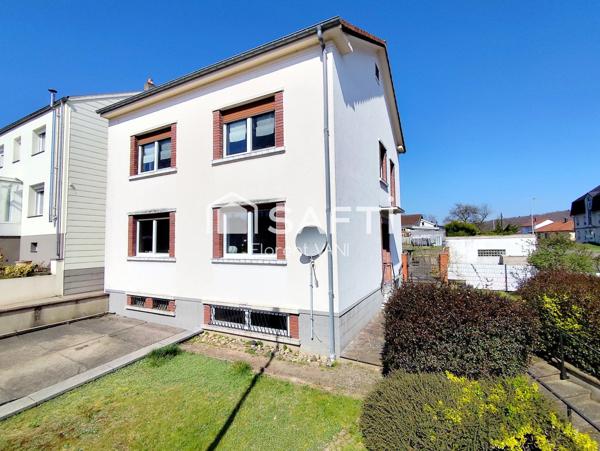 Grande maison à deux pas du centre