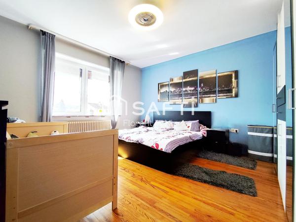 Grande maison à deux pas du centre