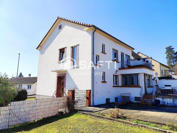 Grande maison à deux pas du centre