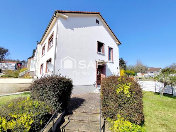 Grande maison à deux pas du centre