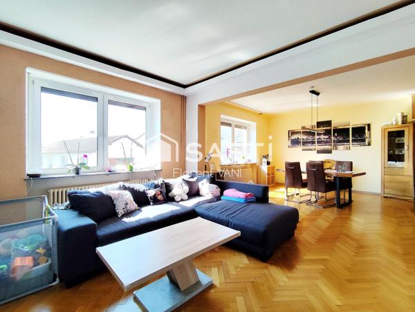 Grande maison à deux pas du centre