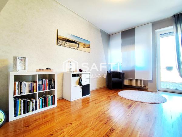 Grande maison à deux pas du centre