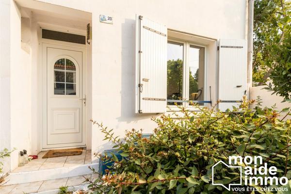 Maison 3 chambres, grand garage