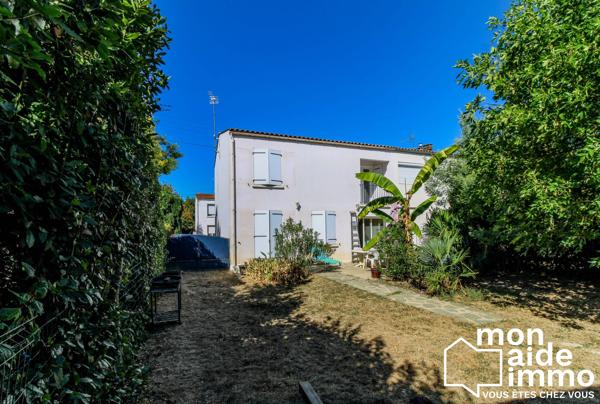 Maison 3 chambres, grand garage