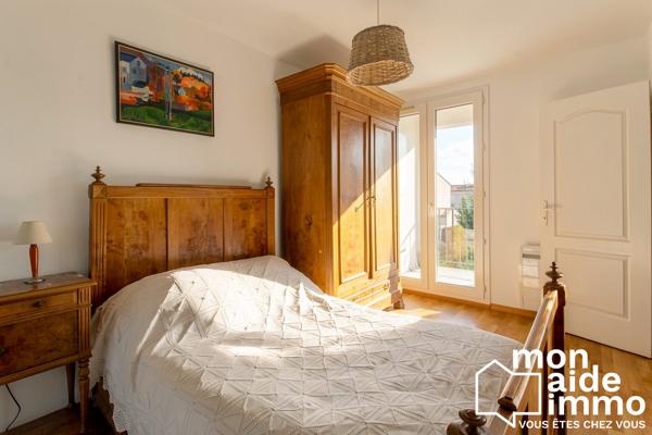 Maison 3 chambres, grand garage