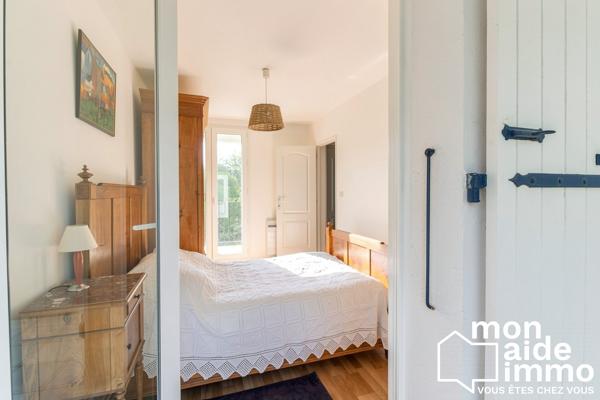 Maison 3 chambres, grand garage