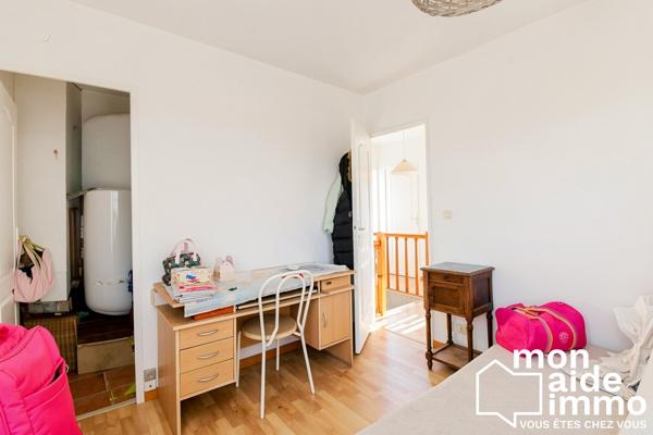 Maison 3 chambres, grand garage
