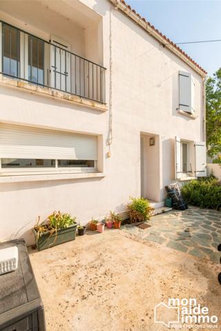 Maison 3 chambres, grand garage