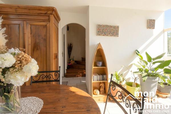 Maison 3 chambres, grand garage