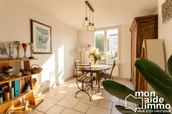 Maison 3 chambres, grand garage