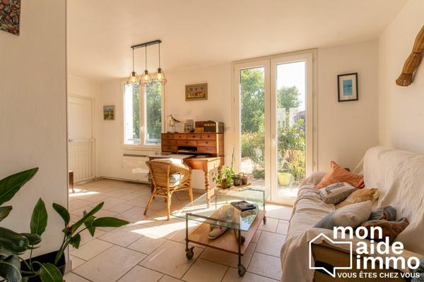 Maison 3 chambres, grand garage
