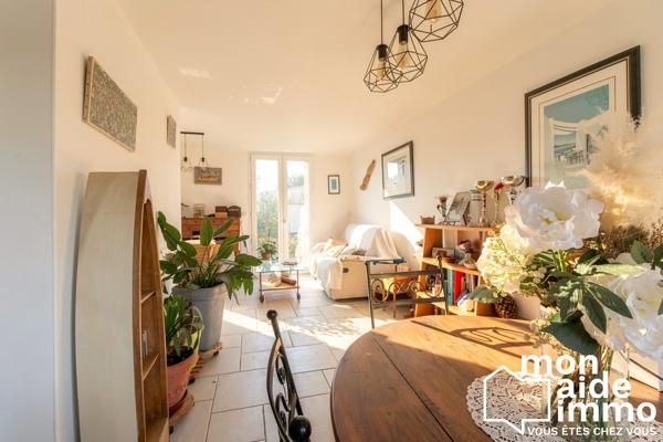 Maison 3 chambres, grand garage