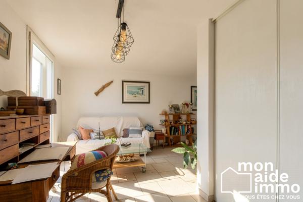 Maison 3 chambres, grand garage