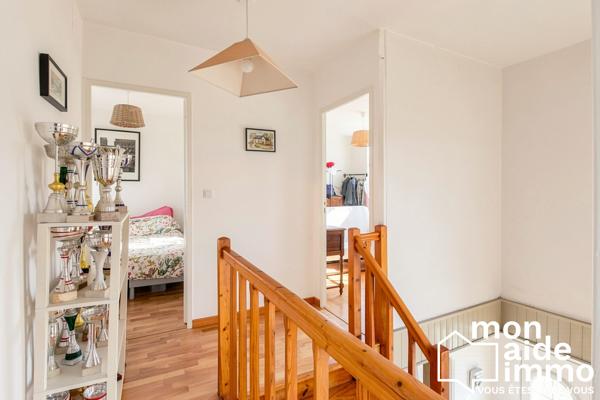 Maison 3 chambres, grand garage