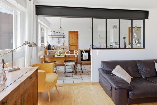 Dernier étage avec terrasse plein sud : un bel appartement familial aux prestations soignées