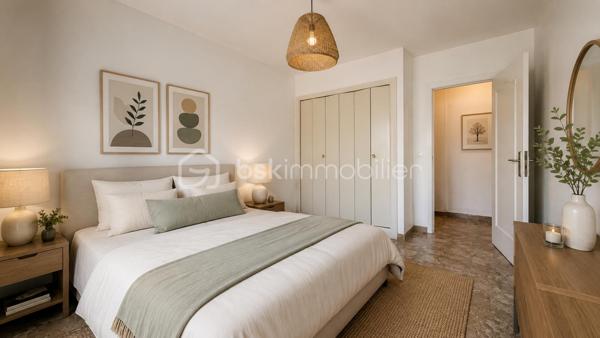 En plein cœur de Vence, à proximité immédiate des commerces, des transports et de toutes les commodités, découvrez cet appartement traversant 2 pièces de 51,50 m² Loi Carrez, situé au 2ᵉ étage avec ascenseur d’une résidence.

L’appartement se compose d’une entrée, d’un séjour de plus de 20 m², d’une cuisine indépendante, d’une chambre avec placard, d’une salle de bains et d’un WC séparé. Il bénéficie également de deux terrasses et est vendu avec une cave.

Ce bien nécessite une rénovation et offre une belle opportunité de créer un intérieur entièrement à votre goût.

Il est équipé de la climatisation réversible, un véritable atout pour le confort au quotidien.

Les deux terrasses constituent un espace extérieur supplémentaire.

Cet appartement conviendra particulièrement à des acquéreurs recherchant un logement à personnaliser en centre-ville ou à des investisseurs souhaitant réaliser un projet locatif.

Les + :

* Centre-ville, tout accessible à pied
* Climatisation réversible
* Ascenseur
* Cave
* traversant

Une belle opportunité pour ceux qui privilégient l’emplacement et souhaitent rénover un appartement à leur image.

Pour visiter contactez, Marine Nascimento  au 0760033041