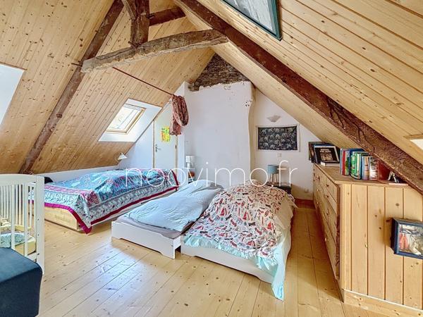 Maison charmante et atypique