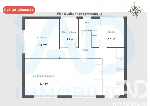 Maison à vendre 5 pièces 105 m² Conches-en-Ouche