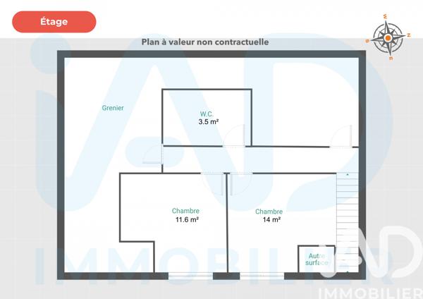 Maison à vendre 5 pièces 105 m² Conches-en-Ouche