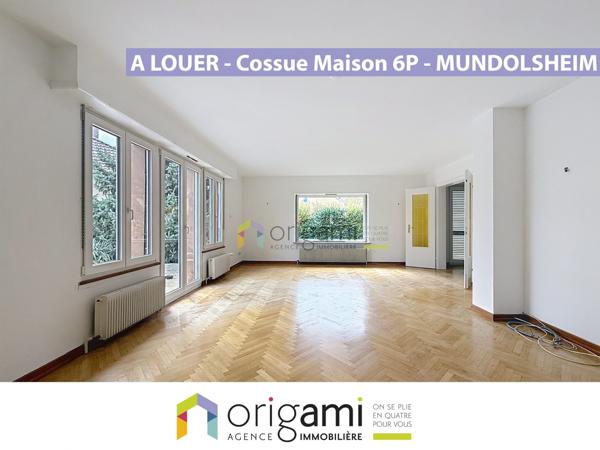 MUNDOLSHEIM - Cossue maison sur 9ares