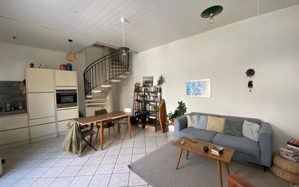 Maison à vendre    3 pièces • 58,24 m2 Rochefort