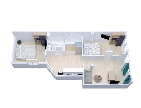 Appartement à louer au Havre (76600)