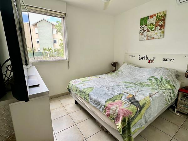 Appartement T2 meublé - 37m² - La Possession - Vue mer et Piscine