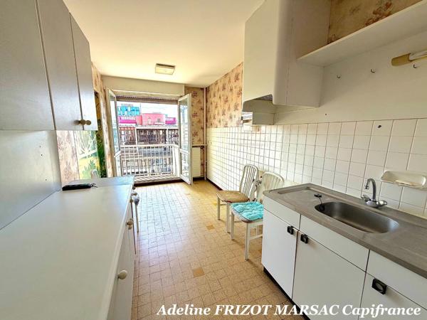 APPARTEMENT 76 m2 - LUMINEUX - BALCON - 3 CHAMBRES - PROCHE GARE/TRAM - GARAGE - PARKING