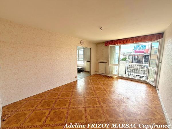 APPARTEMENT 76 m2 - LUMINEUX - BALCON - 3 CHAMBRES - PROCHE GARE/TRAM - GARAGE - PARKING