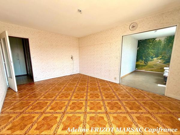 APPARTEMENT 76 m2 - LUMINEUX - BALCON - 3 CHAMBRES - PROCHE GARE/TRAM - GARAGE - PARKING