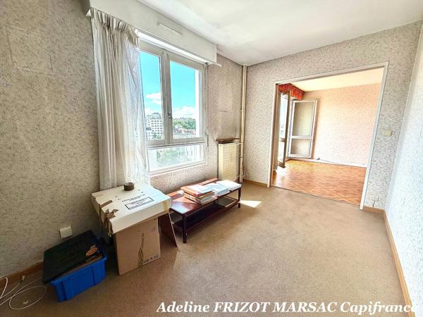 APPARTEMENT 76 m2 - LUMINEUX - BALCON - 3 CHAMBRES - PROCHE GARE/TRAM - GARAGE - PARKING