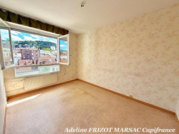 APPARTEMENT 76 m2 - LUMINEUX - BALCON - 3 CHAMBRES - PROCHE GARE/TRAM - GARAGE - PARKING